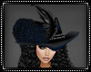 Miss Pirate Hat Blue
