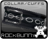 [rb] Collar Cuffs Blk M