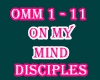 Disciples - On My Mind
