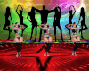 14 Spots Line Heels