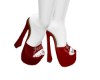 JUICY RED HEELS