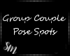 Group Couple Pose Spots
