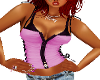 Bustier Pink Rose