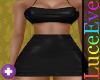 Black Yulynah Mini Fit