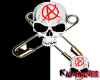 KR Anarchy Skull & XPin