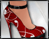 Tara Red Heels