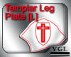 Templar Leg Plate L