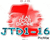 Djo - J'ai Tout Donner