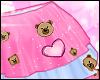 cute teddy bear skirt