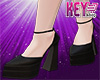 K* Platform Heels Black
