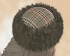 furhat checked gray