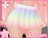 B| Pastel Dino - Skirt