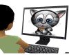 Cute Kitty Animated PC