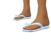 paw print sandals