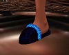 Blue PJ Slippers F