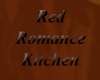red romance kitchen