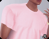▲ T-Shirt Ziper Pink