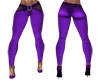 Violet Jeans with Beaded Belt VS