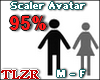 Scaler Avatar M - F 95%