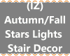 (IZ) Autumn Stair Decor