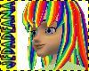glow rainbow kanna hair