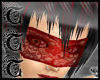 TTT Blindfold Lace Red