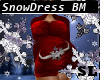 ~SL~ Red Snow Dress BM