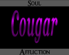 Cougar Animated - Purple