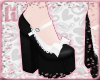 |H| Maid Shoes Black