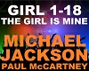 Michael Jackson The Girl
