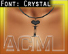 [ACM] Necklace Onyx I
