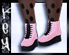 :|Bloq Pink Boots