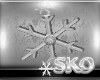 *SK*Snowflake Belly Ring
