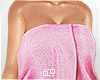 . Bath Towel Pink