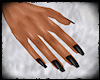 DAINTY HANDS BLACK NAILS