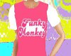 .D. funky monkey shirt