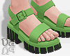 Kids Green Sandals