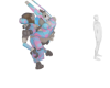 Bunny Robot Fantasy