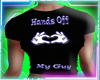 Couple Hands Off Shirt~F