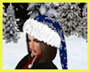 Di* Blue Winter Hat