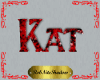 [R] Kat Neon Sign