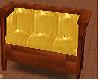 yellow craftsman couch