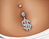 E* $ Belly Piercing