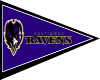 Baltimore Ravens Pennant