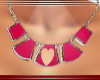 heartnecklace pink