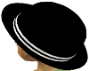 bowler hat black