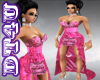 DT4U Pink Sexy Gown