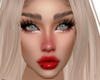R | lip beauty mark