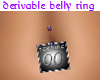 [LH]DERIVABLE BELLY RING