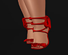 GL-Rose Red Heels